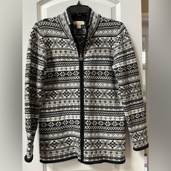 Appleseed's Sweaters - Appleseed's Nordic Full-Zip Sweater Jacket